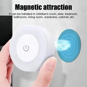 Лампа світильник нічник LED SK сенсорний перемикач MicroUSB White (1005006451355248WH) UA