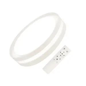 Світильник накладний світлодіодний круглий ELM Toledo 52W 3000-6500К IP20 (26-0134) UA