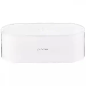 Ночник с беспроводной зарядкой Proove Glow White (PLPG00102002) UA