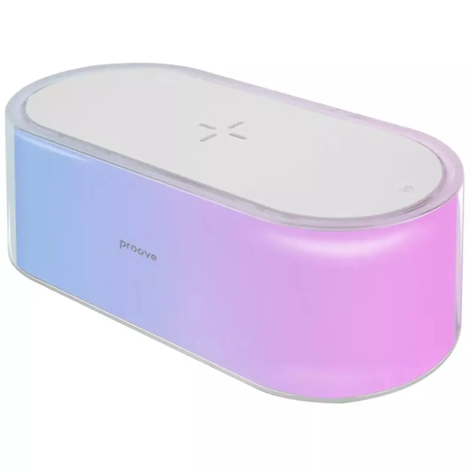Ночник с беспроводной зарядкой Proove Glow White (PLPG00102002) UA