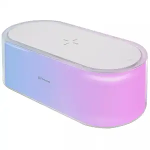Ночник с беспроводной зарядкой Proove Glow White (PLPG00102002) UA