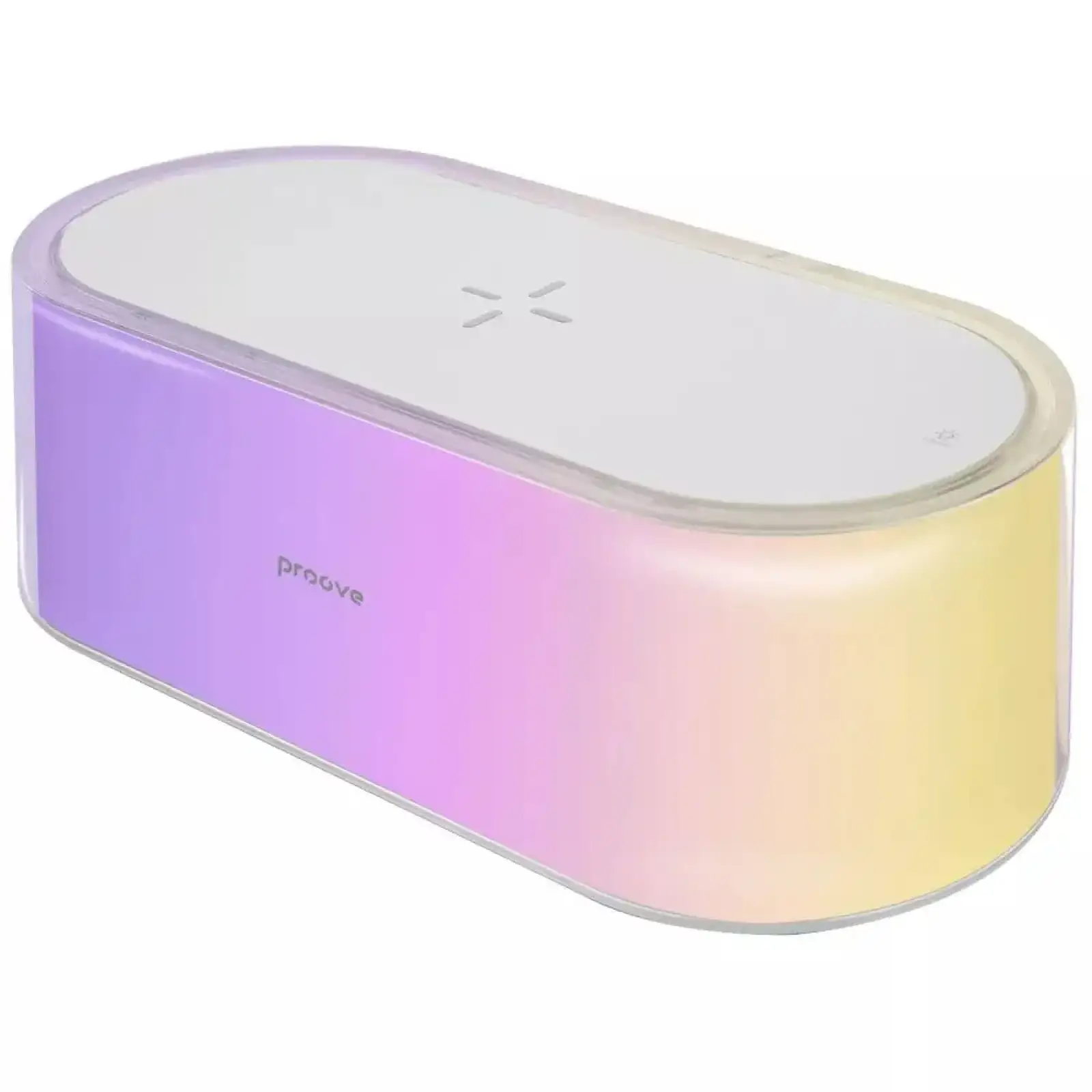 Ночник с беспроводной зарядкой Proove Glow White (PLPG00102002) UA