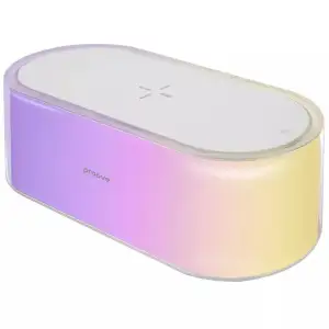 Ночник с беспроводной зарядкой Proove Glow White (PLPG00102002) UA