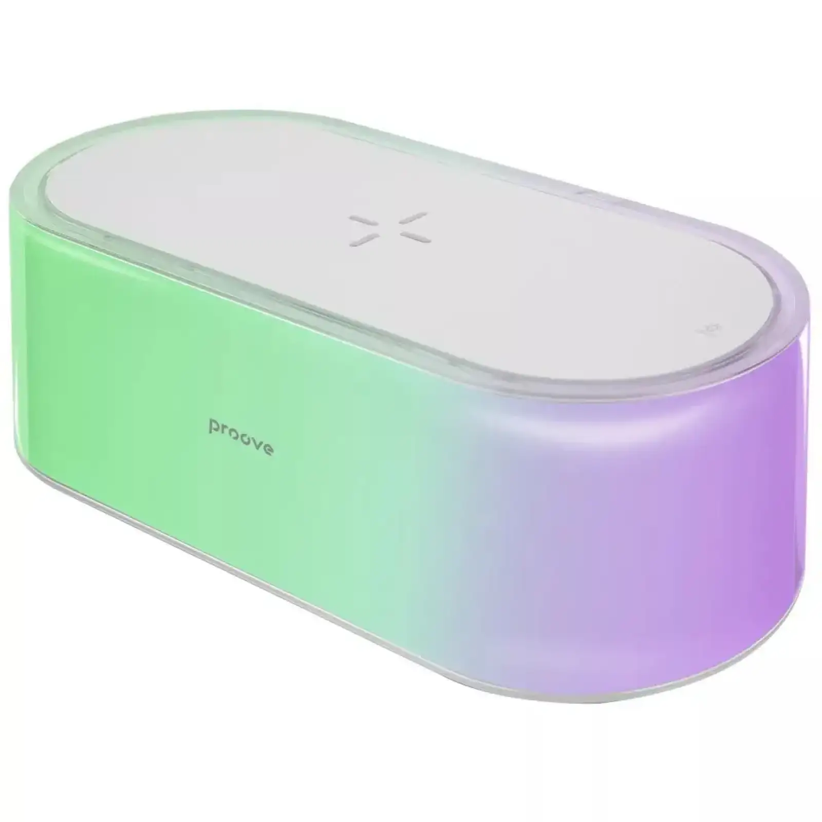 Ночник с беспроводной зарядкой Proove Glow White (PLPG00102002) UA