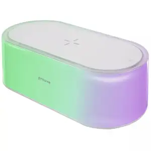 Ночник с беспроводной зарядкой Proove Glow White (PLPG00102002) UA