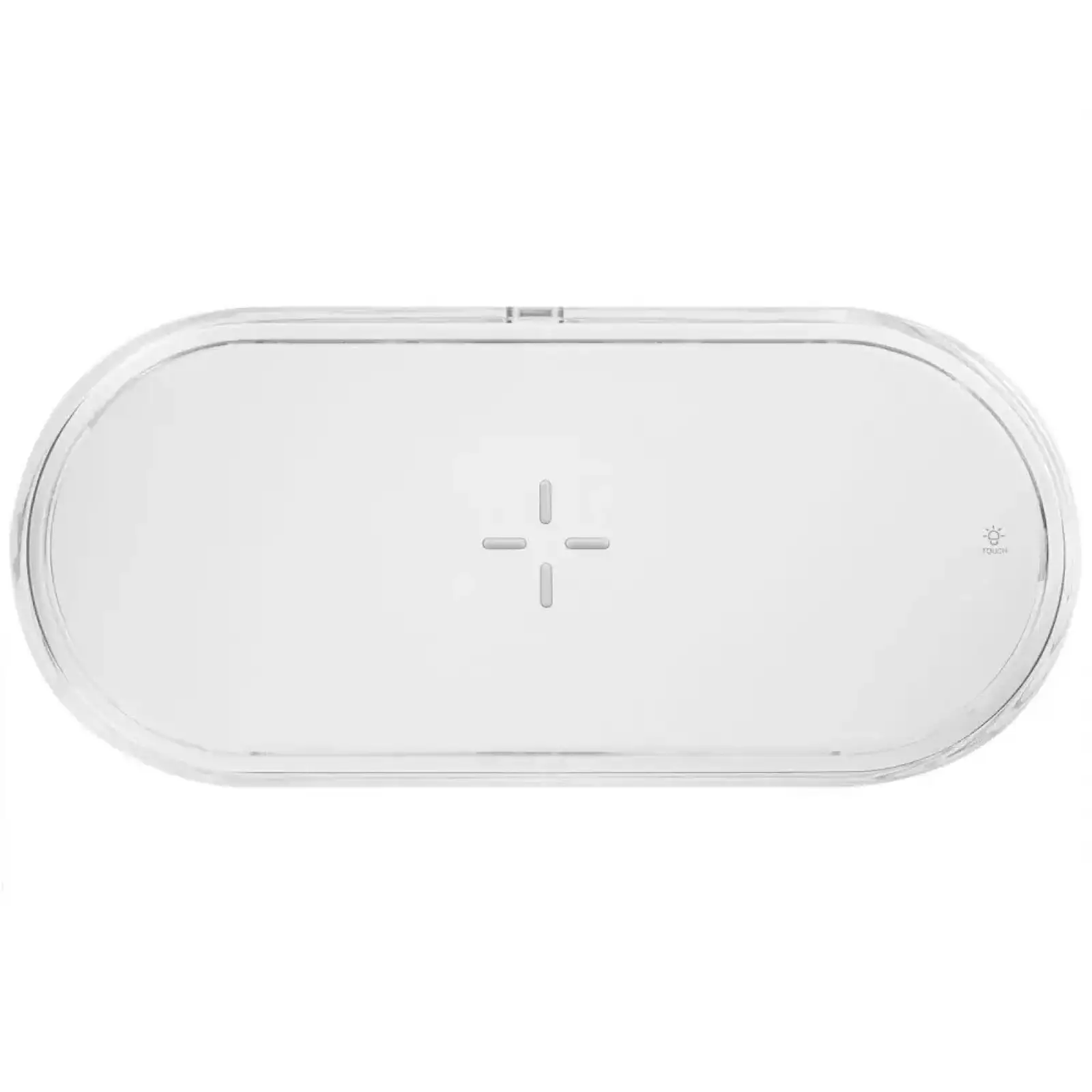 Ночник с беспроводной зарядкой Proove Glow White (PLPG00102002) UA