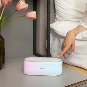 Ночник с беспроводной зарядкой Proove Glow White (PLPG00102002) UA