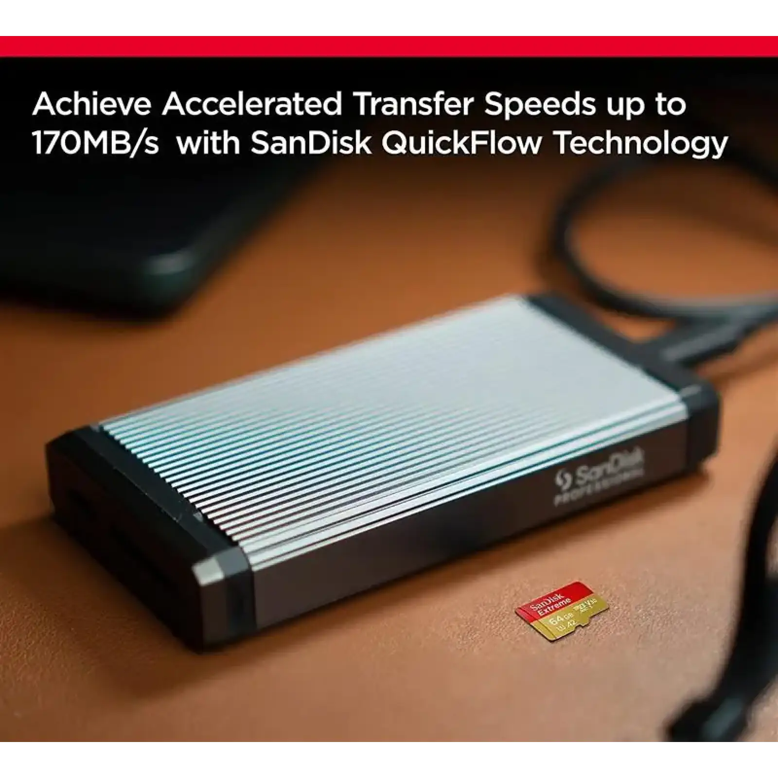 Карта пам`ятi MicroSDXC 128GB C10 UHS-I SanDisk Extreme V30 U3 R190/W90MB/s + SD (SDSQXAA-128G-GN6MA) UA