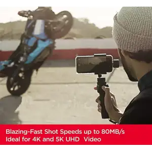 Карта пам`ятi MicroSDXC 128GB C10 UHS-I SanDisk Extreme V30 U3 R190/W90MB/s + SD (SDSQXAA-128G-GN6MA) UA