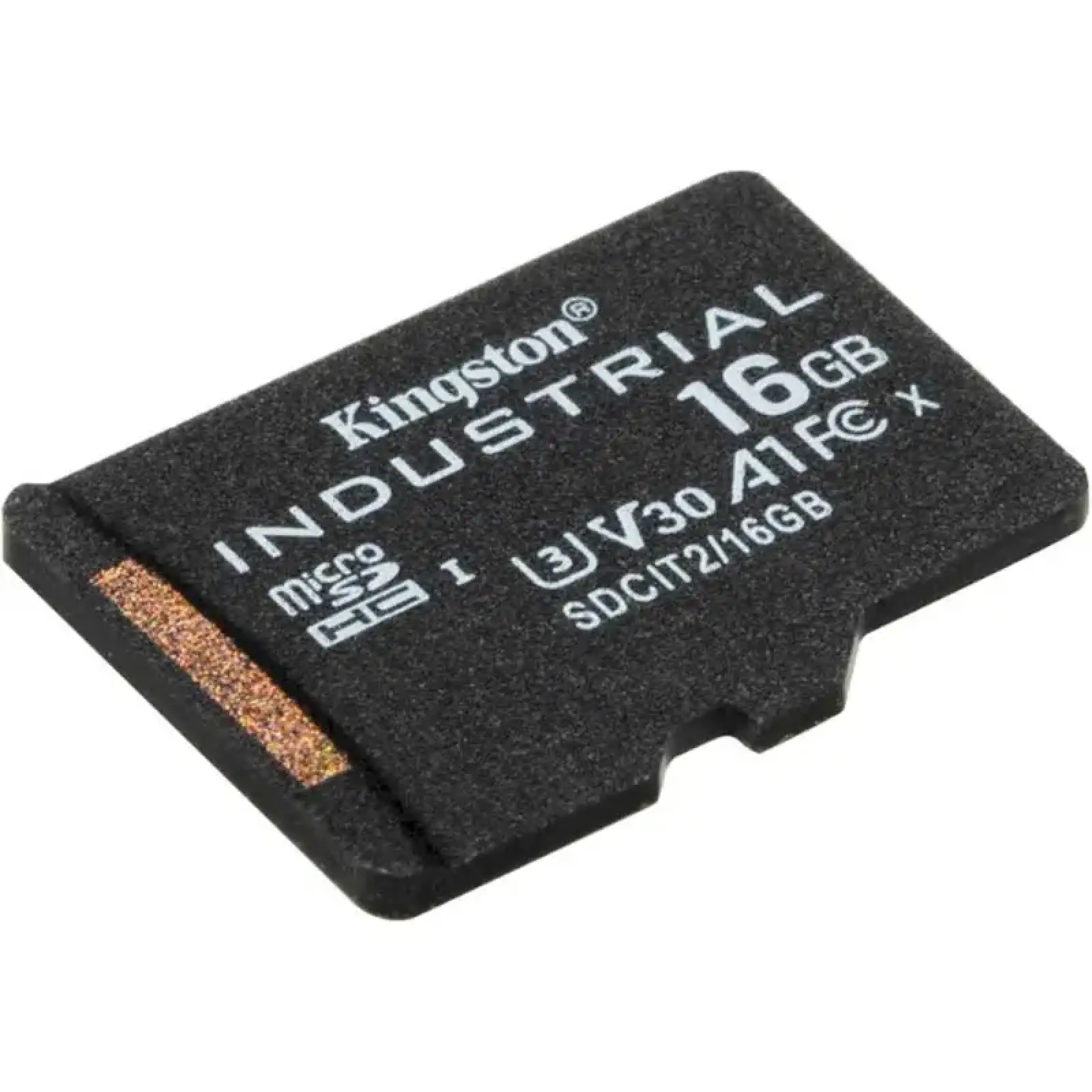 Карта пам`ятi MicroSDHC 16GB UHS-I/U3 Class 10 Kingston Industrial (SDCIT2/16GBSP) UA