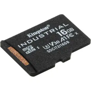 Карта пам`ятi MicroSDHC 16GB UHS-I/U3 Class 10 Kingston Industrial (SDCIT2/16GBSP) UA