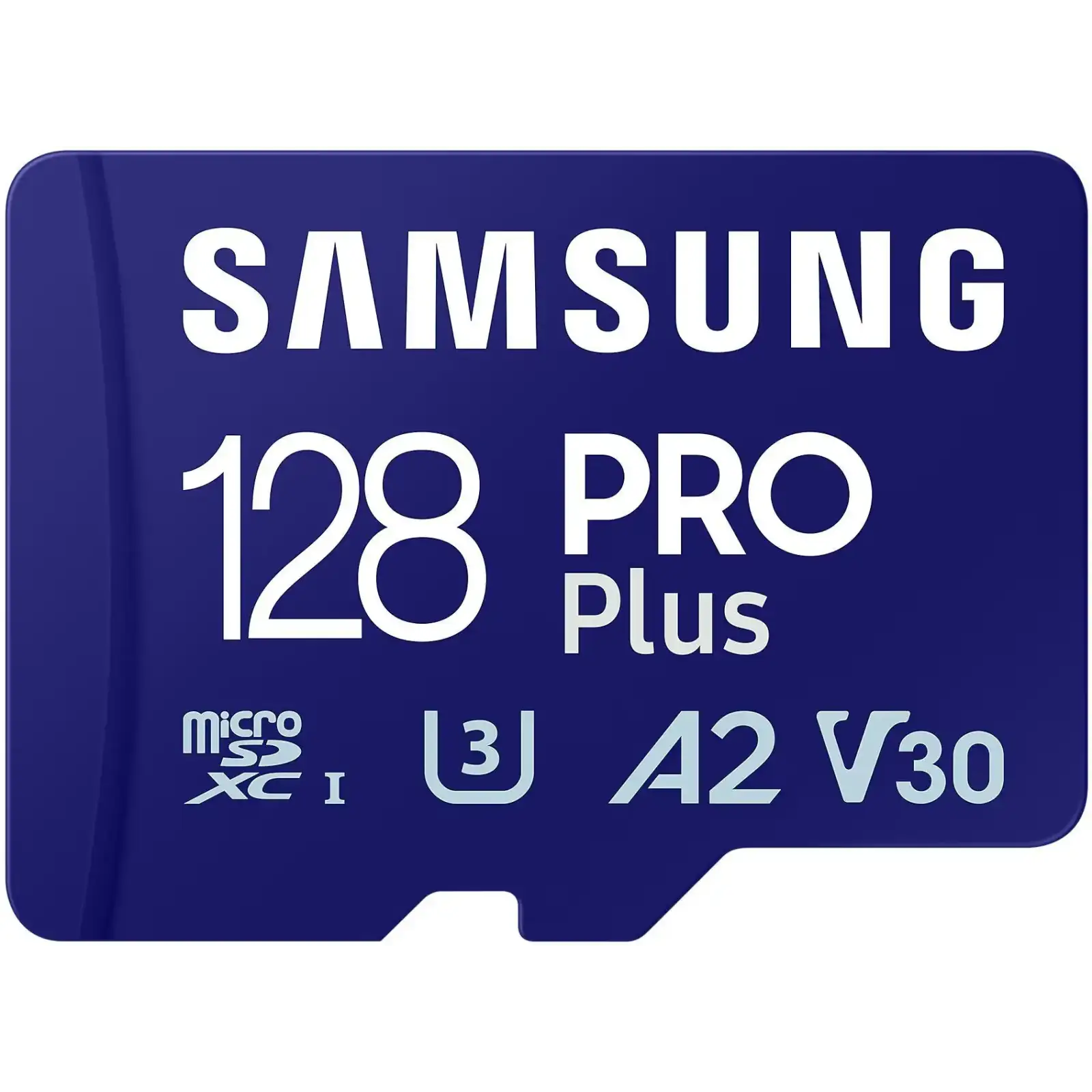 Карта пам`яті MicroSDXC 128GB UHS-I/U3 Class 10 Samsung Pro Plus + SD-адаптер (MB-MD128SA/EU) UA