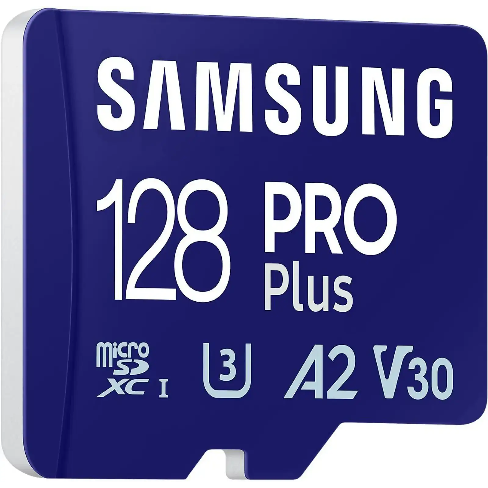 Карта пам`яті MicroSDXC 128GB UHS-I/U3 Class 10 Samsung Pro Plus + SD-адаптер (MB-MD128SA/EU) UA