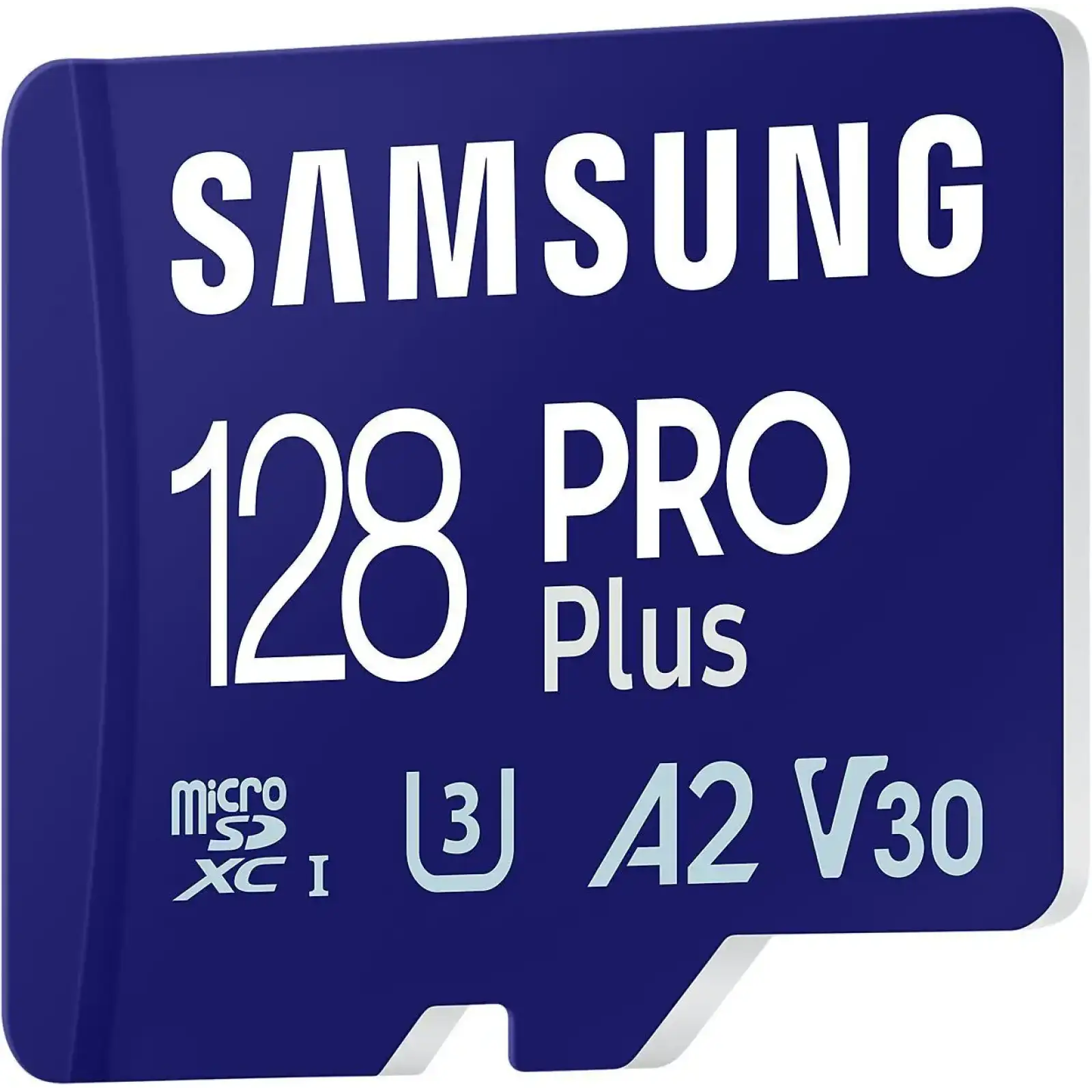 Карта пам`яті MicroSDXC 128GB UHS-I/U3 Class 10 Samsung Pro Plus + SD-адаптер (MB-MD128SA/EU) UA