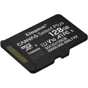 Карта пам`яті MicroSDXC 128GB UHS-I Class 10 Kingston Canvas Select Plus R150MB/s (SDCS3/128GBSP) UA