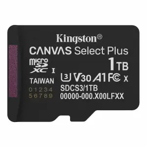 Карта пам`яті MicroSDXC 1TB UHS-I Class 10 Kingston Canvas Select Plus R150MB/s (SDCS3/1TBSP) UA