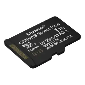 Карта пам`яті MicroSDXC 1TB UHS-I Class 10 Kingston Canvas Select Plus R150MB/s (SDCS3/1TBSP) UA