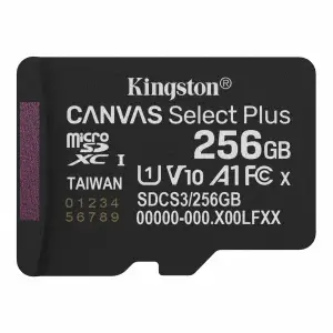 Карта памяти MicroSDXC 256GB UHS-I Class 10 Kingston Canvas Select Plus R150MB/s (SDCS3/256GBSP) UA