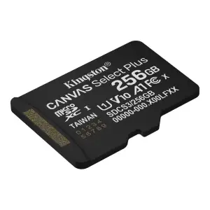 Карта пам`яті MicroSDXC 256GB UHS-I Class 10 Kingston Canvas Select Plus R150MB/s (SDCS3/256GBSP) UA
