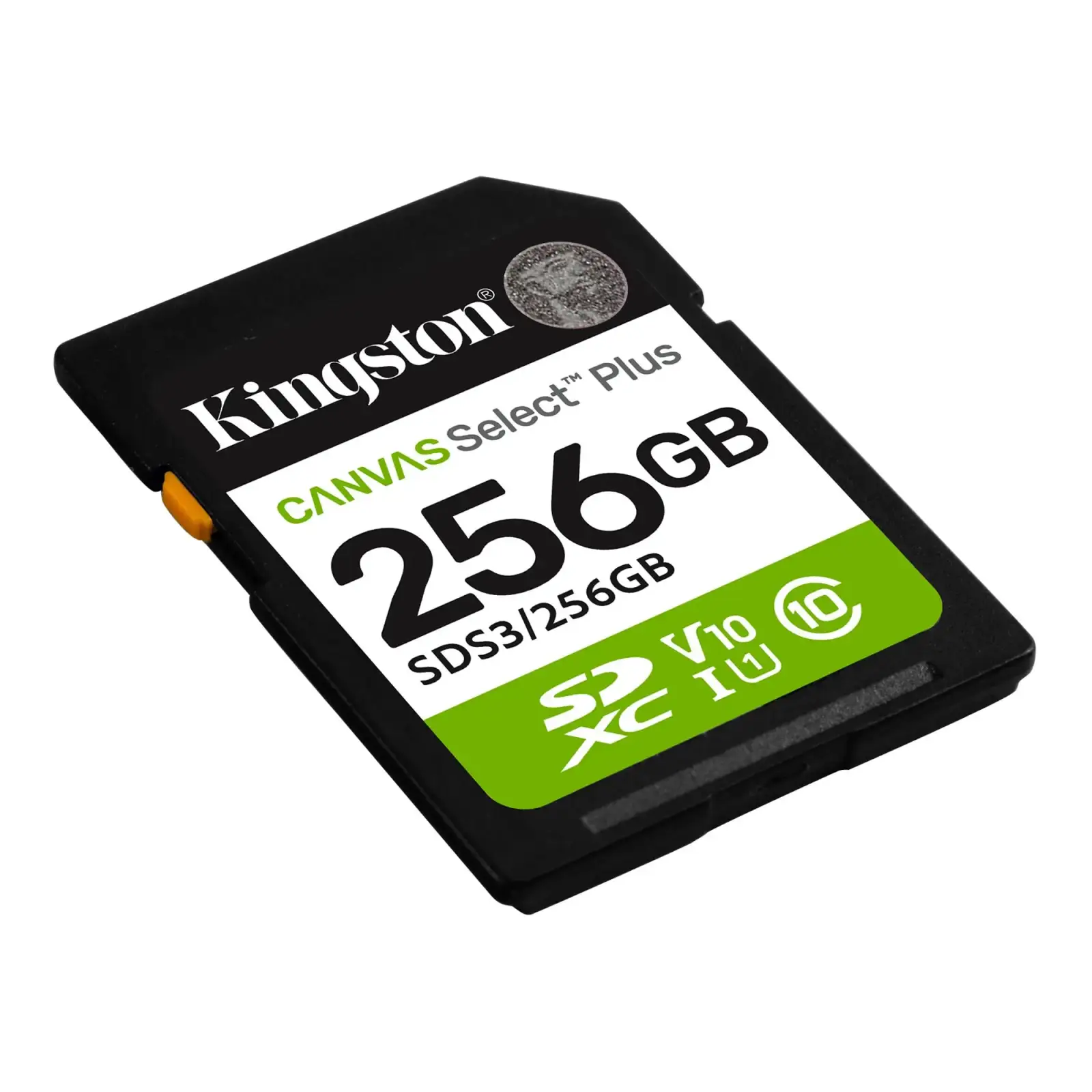 Карта памяти SDXC 256GB UHS-I Class 10 Kingston Canvas Select Plus R150MB/s (SDS3/256GB) UA