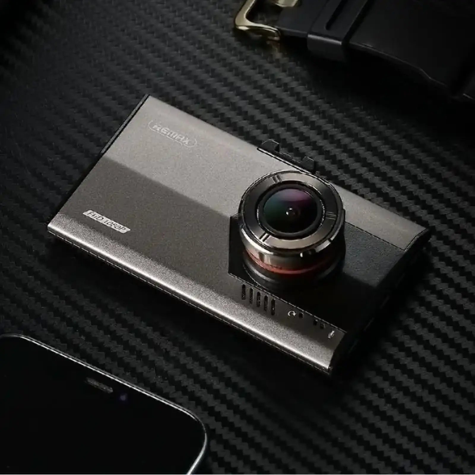Видеорегистратор Remax CX-05 Car Dash Board Camera Dark Grey (6954851289586) UA