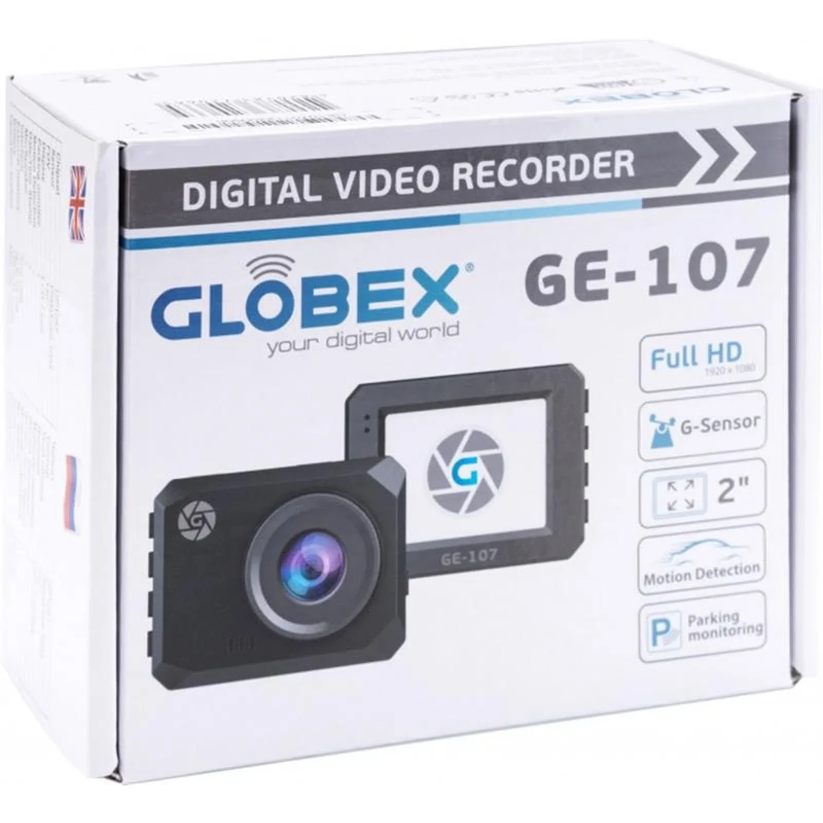 Відеореєстратор Globex GE-107 UA