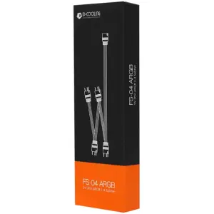 Розгалужувач живлення вентиляторів ID-Cooling FS-04 ARGB Splitter 1-4 UA