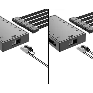 Хаб для вентиляторів ID-Cooling FH-10 PWM UA