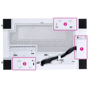 Додатковий USB-хаб для корпусів Lian Li O11D EVO(Additional IO Kit), Black (G89.O11DE-3X.00) UA