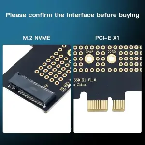 Плата-адаптер Fenvi SSD-X1 HS UA