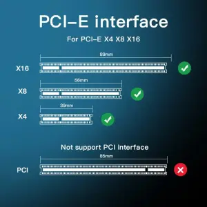 Плата-адаптер Fenvi SSD-X4 UA