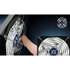 Решетка для вентилятора Arctic Fan Grill 120 мм Silver (ACFAN00087A) UA