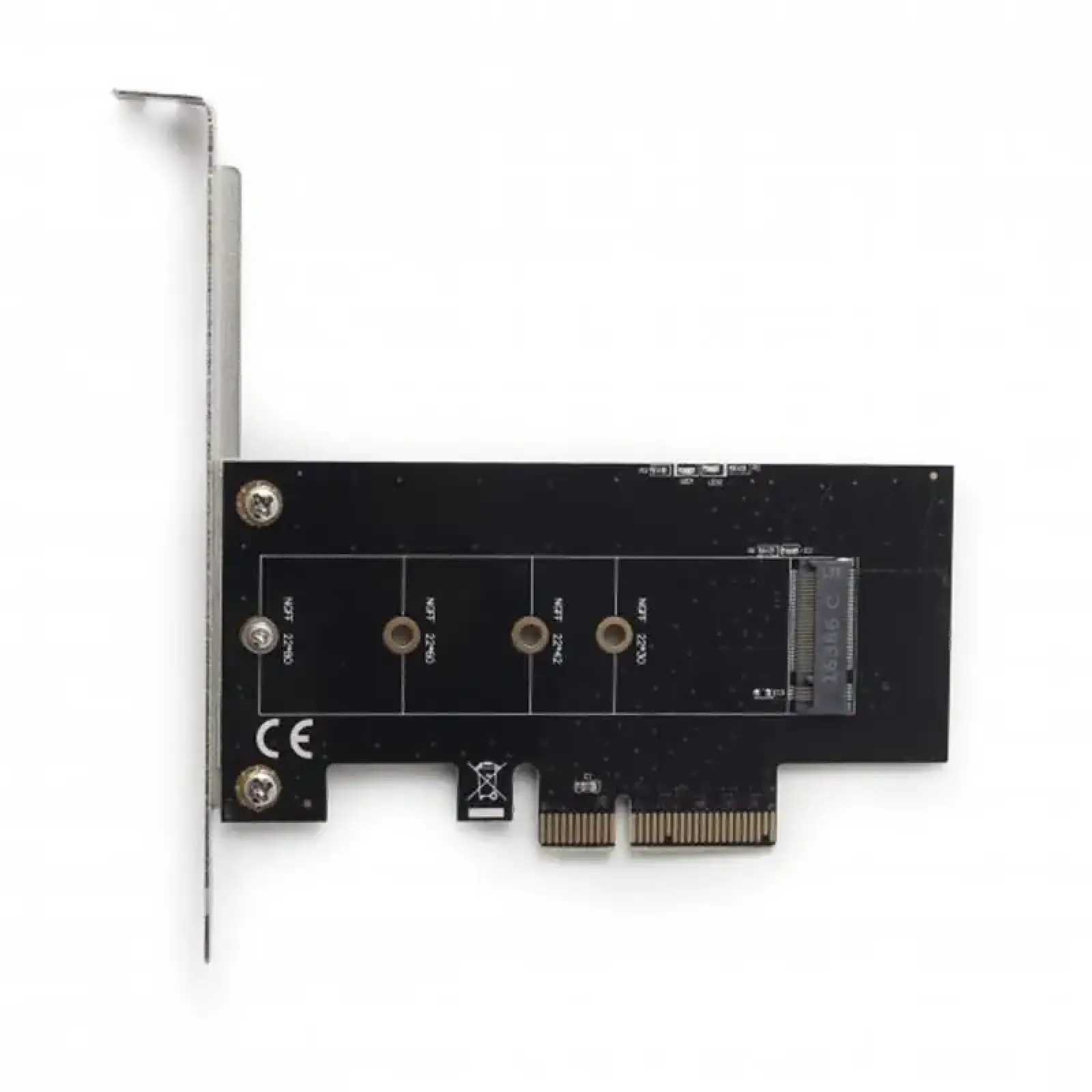 Адаптер PCI-Express Gembird PEX-M2-01 для SSD формату M.2 UA