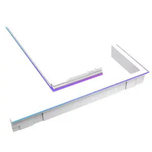 Комплект подсветки Asus TUF Gaming ARGB Lighting Kit for GT502 Horizon Series White (90DA00H3-B09000) UA