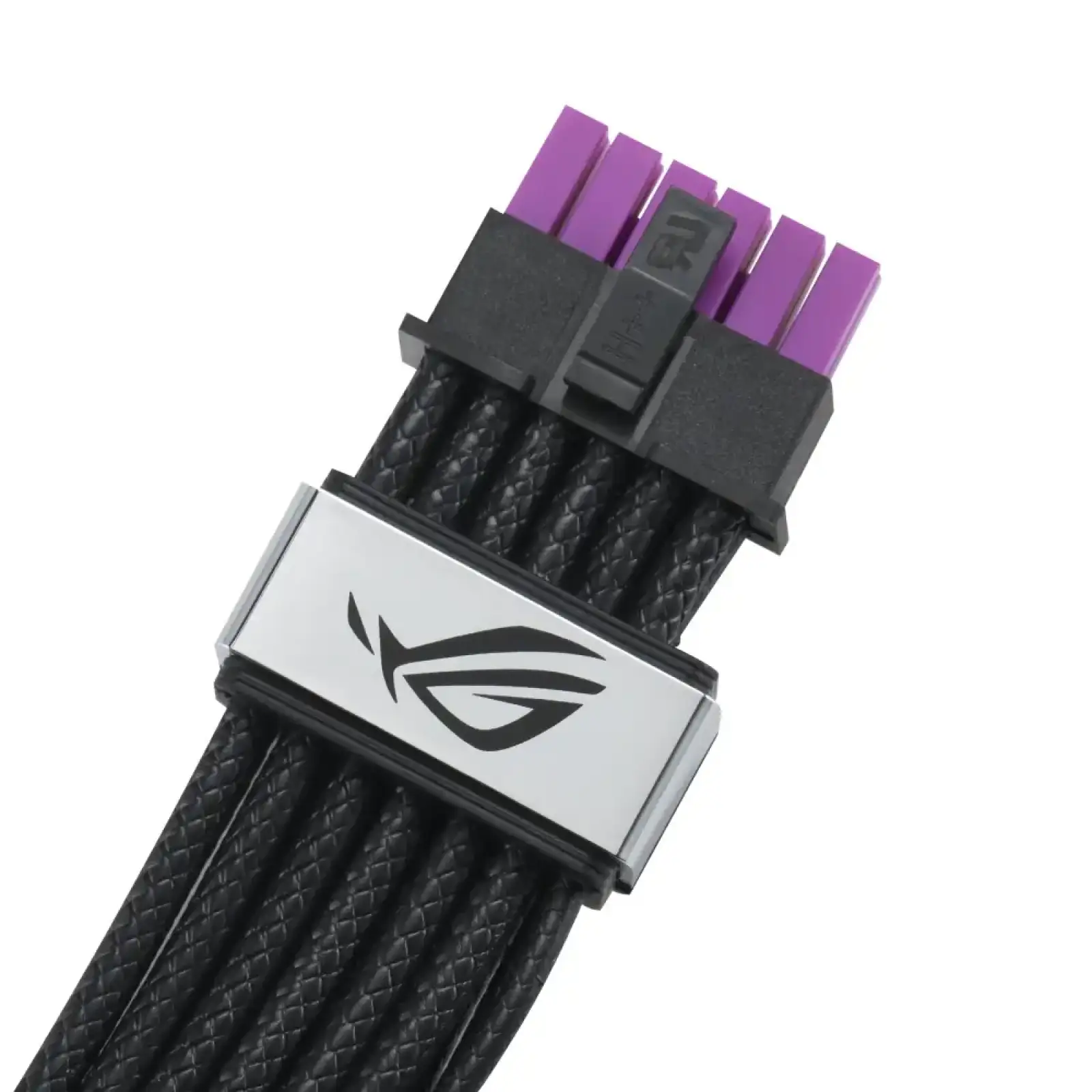 Кабель для видеокарты Asus ROG Equalizer 12V-2x6 ATX 3.1 & PCIe 5.1 Black (90YE00BN-B0QA00) UA