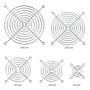 Решетка для вентилятора Arctic Fan Grill 80 мм Silver (ACFAN00085A) UA