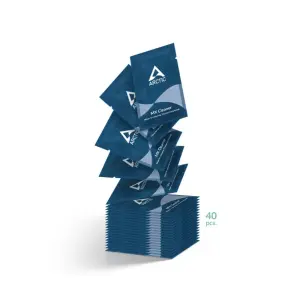 Салфетки для снятия термопасты Arctic MX Cleaner wipes (Box of 40 bags) (ACTCP00033A) UA