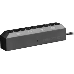 Контролер для вентиляторів DeepCool FH-04 (DP-F04PWM-HUB) UA