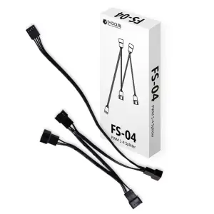 Розгалужувач живлення вентиляторів ID-Cooling FS-04 UA