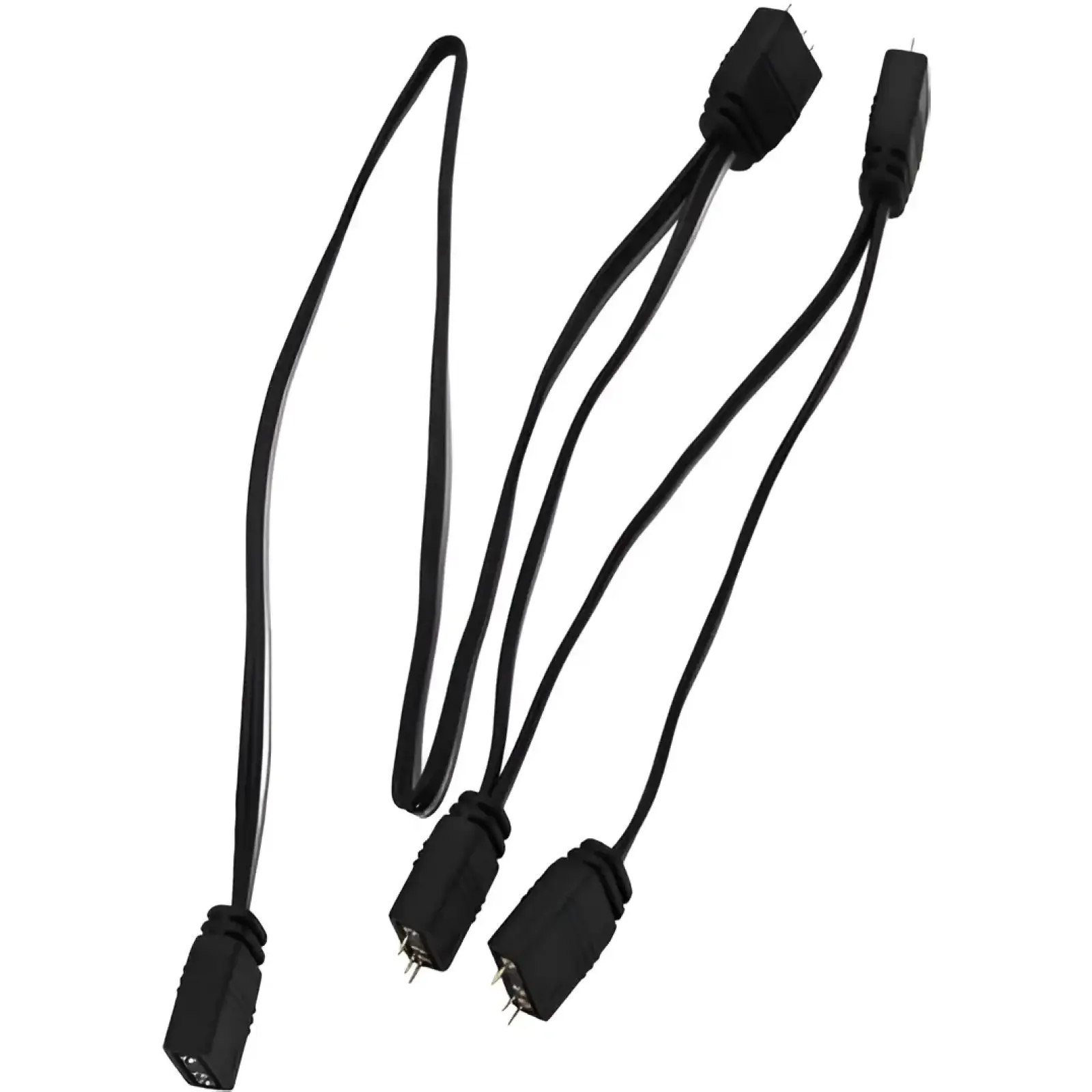 Разветвитель питания вентиляторов ID-Cooling FS-04 ARGB Splitter 1-4 UA