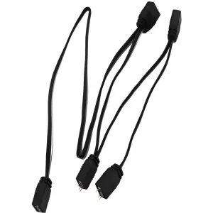 Разветвитель питания вентиляторов ID-Cooling FS-04 ARGB Splitter 1-4 UA