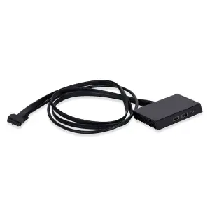 Додатковий USB-хаб для корпусів Lian Li O11D EVO(Additional IO Kit), Black (G89.O11DE-3X.00) UA