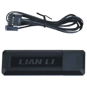 Контролер для вентиляторів Lian Li L-Wireless Controller Black (G89.RF-T-B.01) UA