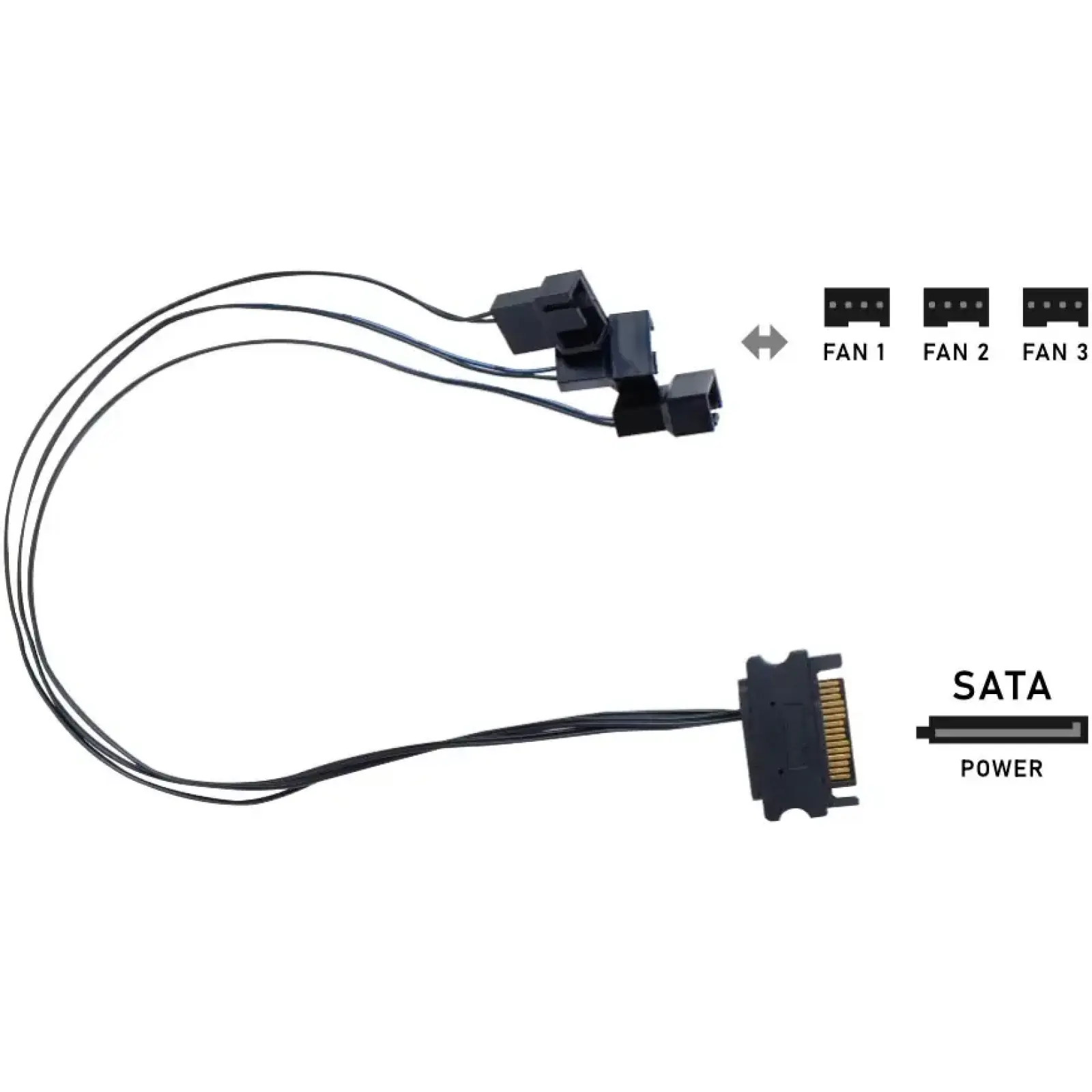 Контролер для вентиляторів Lian Li L-Wireless Controller Black (G89.RF-T-B.01) UA