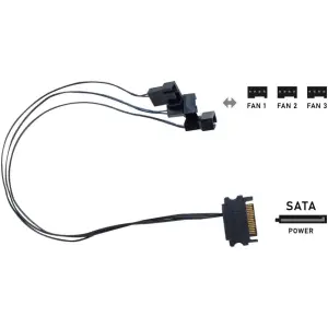 Контролер для вентиляторів Lian Li L-Wireless Controller Black (G89.RF-T-B.01) UA