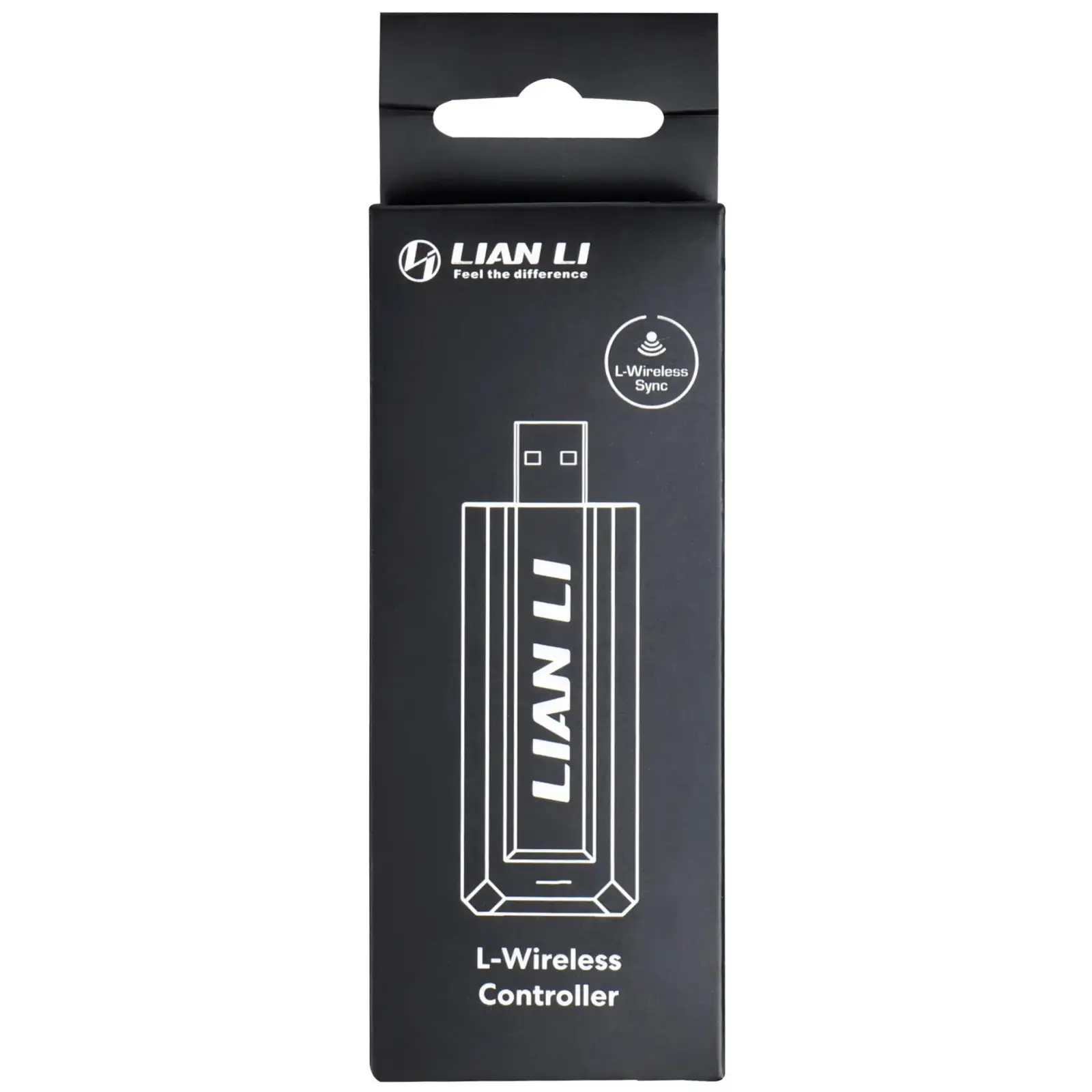 Контролер для вентиляторів Lian Li L-Wireless Controller White (G89.RF-T-W.01) UA