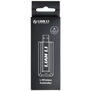 Контролер для вентиляторів Lian Li L-Wireless Controller White (G89.RF-T-W.01) UA