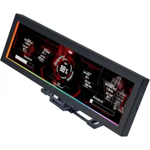 Екран Lian Li 8.8" Universal Screen Mount Black (G89.SM088X.00) UA