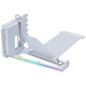 Брекет для вертикальной установки видеокарты Lian Li Vertical GPU Bracket Kit PCIe5.0 White (G89.VG4-5-V4W.00 UA
