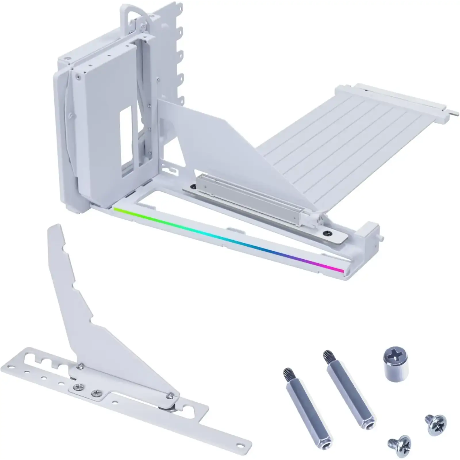 Брекет для вертикальной установки видеокарты Lian Li Vertical GPU Bracket Kit PCIe5.0 White (G89.VG4-5-V4W.00 UA